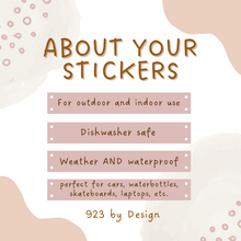 Load image into Gallery viewer, Let Your Dreams Bloom Vinyl Sticker|Empowering Sticker|Positive Sticker|BestFriendGift| LaptopSticker|Cute Positive Sticker|