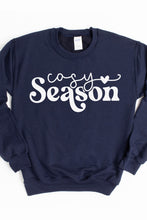 Load image into Gallery viewer, Cozy Season Christmas Crewneck Pullover Sweatshirt